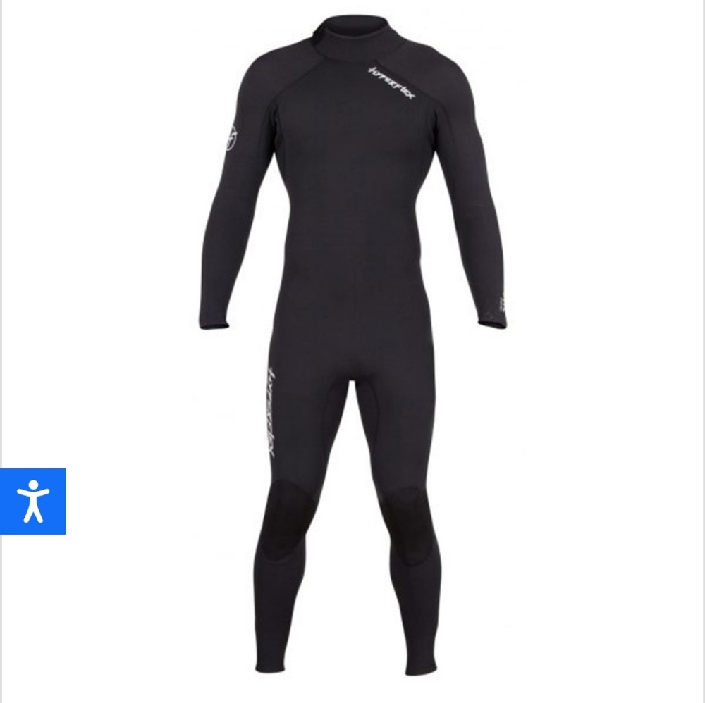 Hyperflex vyrl wetsuit xv843mf-01 NWT Size 3XL